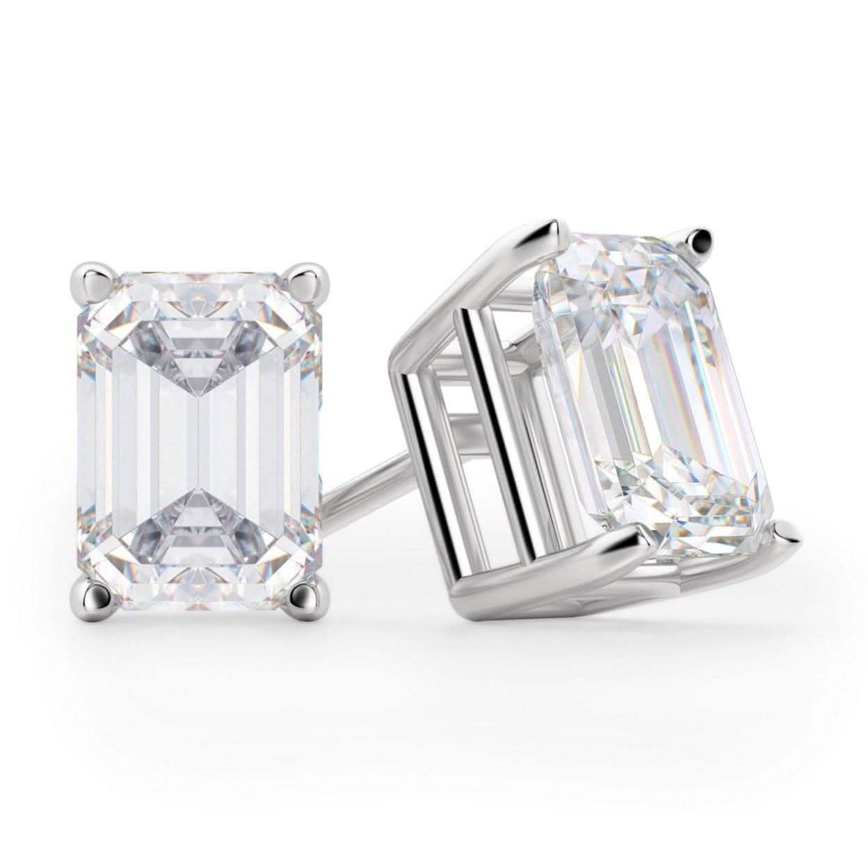 5-Pack: Swarovski Crystal Sterling Silver Stud Earrings For Women