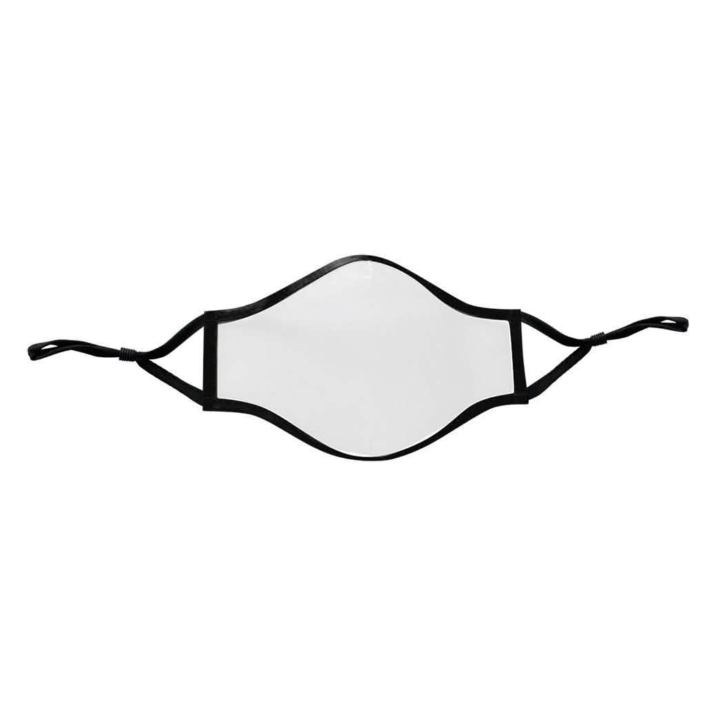 5-Pack: Transparent Face Masks
