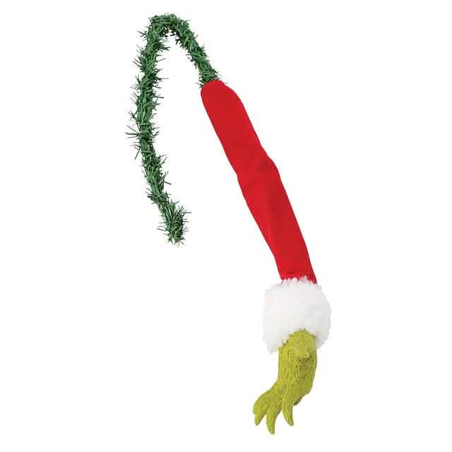 5-Piece Set: Grinch Christmas Tree Decorations, Elf Head, Christmas Tree Arms and Legs