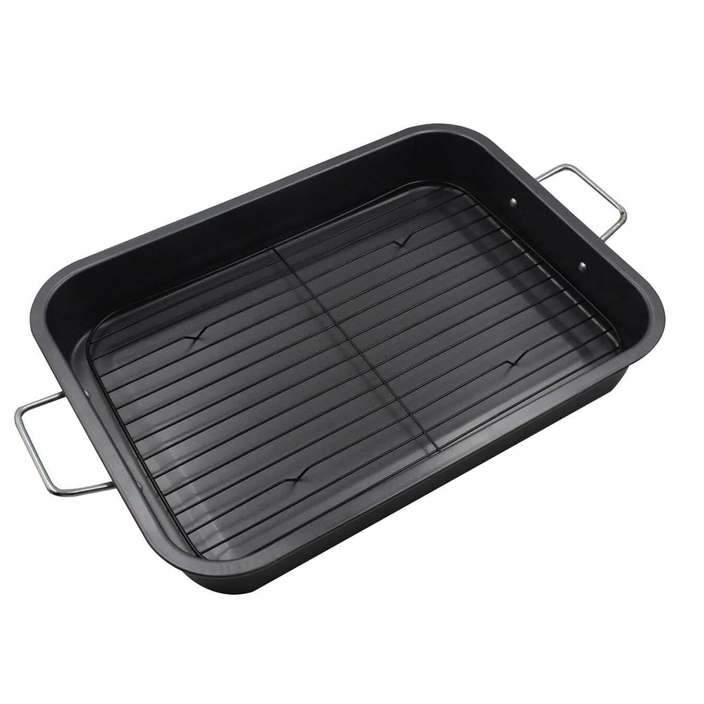 5-Piece Set: Non-Stick Roaster Pan Set
