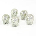 5-Piece Set: Skull Bike Valve Covers