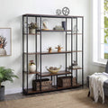 5-Tier Bookcase Bedroom Tall Bookshelf