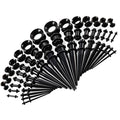 50-Piece: Ear Stretching Kit