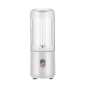 500Ml Portable Blender 6 Blades Usb Rechargeable Fresh Fruit Juice Mixer Electric Shake Cup Cute Blender Smoothie Ice Crush Cup Electric Juicer Machines Stainless Steel Blade for Smoothies Lemon Orange Lime Fruit USB Rechargeable Mixer