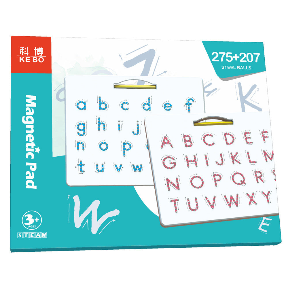 Puzzle Magnetic Drawing Board Steel Ball Magnetic Drawing Board