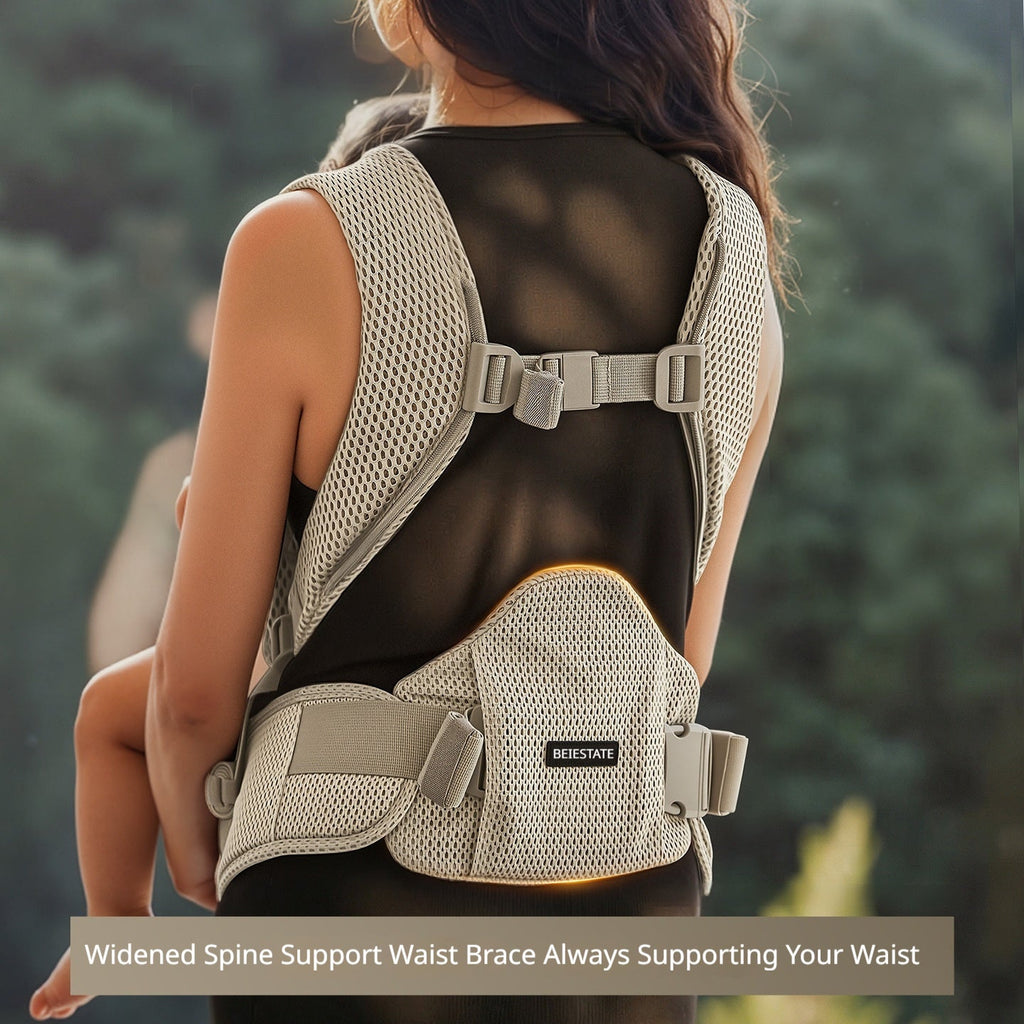 Lightweight And Breathable 3-in-1 Baby Carrier