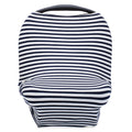 Multi-use Cover, White/Navy Stripes