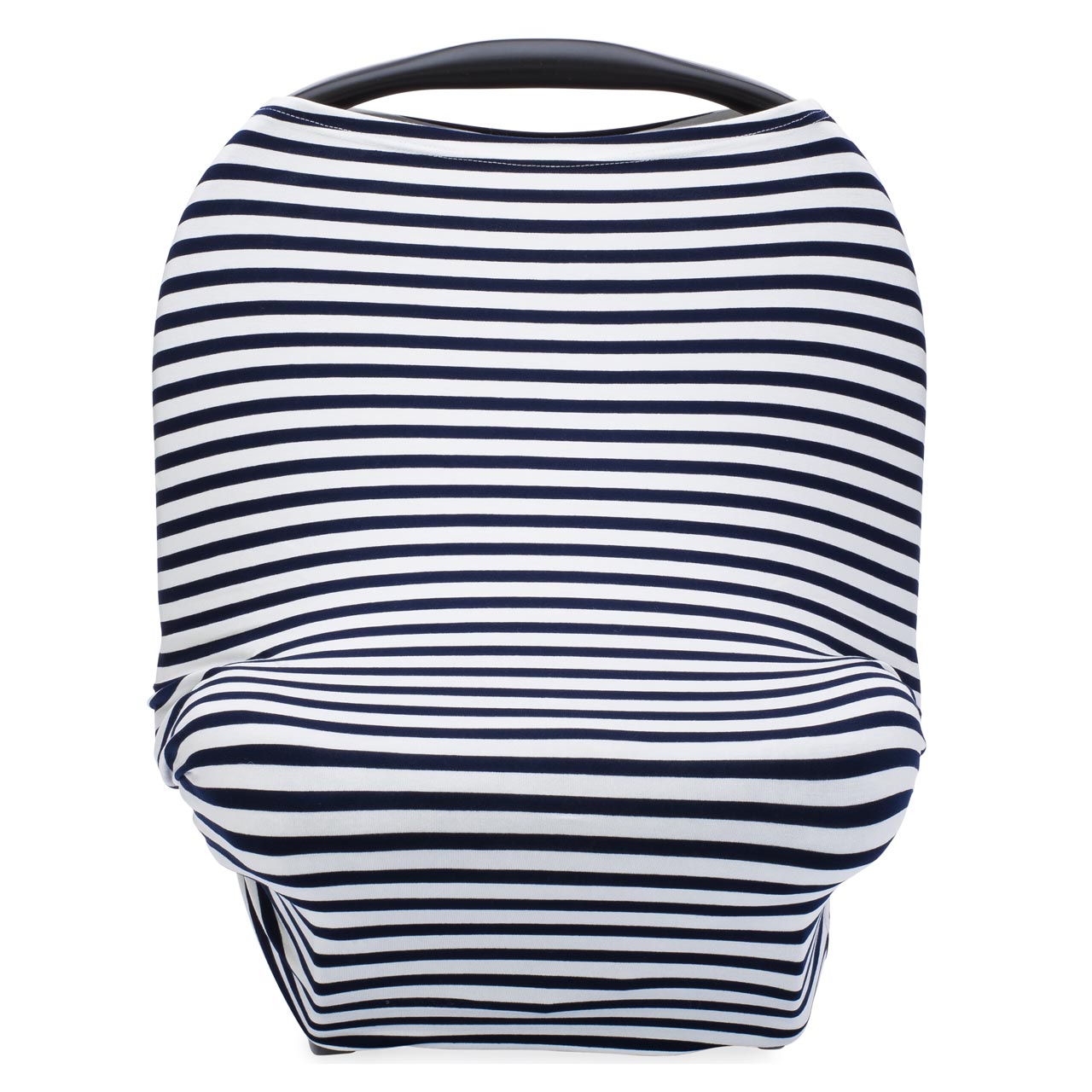 Multi-use Cover, White/Navy Stripes