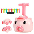 Children's Educational Toys For Piggy Pneumatic Car