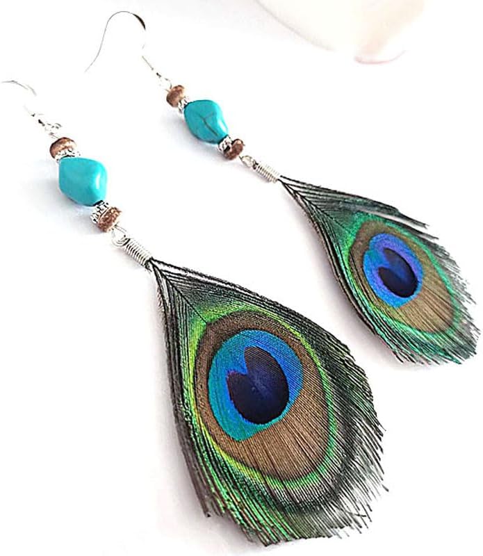 Faux Fur Pom Pom Tassel Drop Dangle Earrings Set
