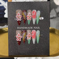 Handmade Press on Nails Boutique Premium Nail Removable Nail Sticker Sweet