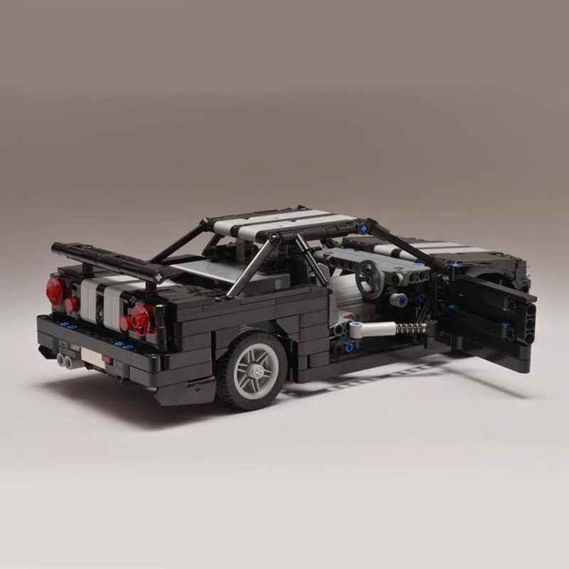 R34 Sports Car Remote Control Building Block Toy
