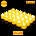 LED Electronic Candle Birthday Candle Light Wedding Picture Simulation Tea Wax Decoration Lantern Candle Light