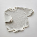 Infant Ins Style Romper Long-sleeve Jumpsuit