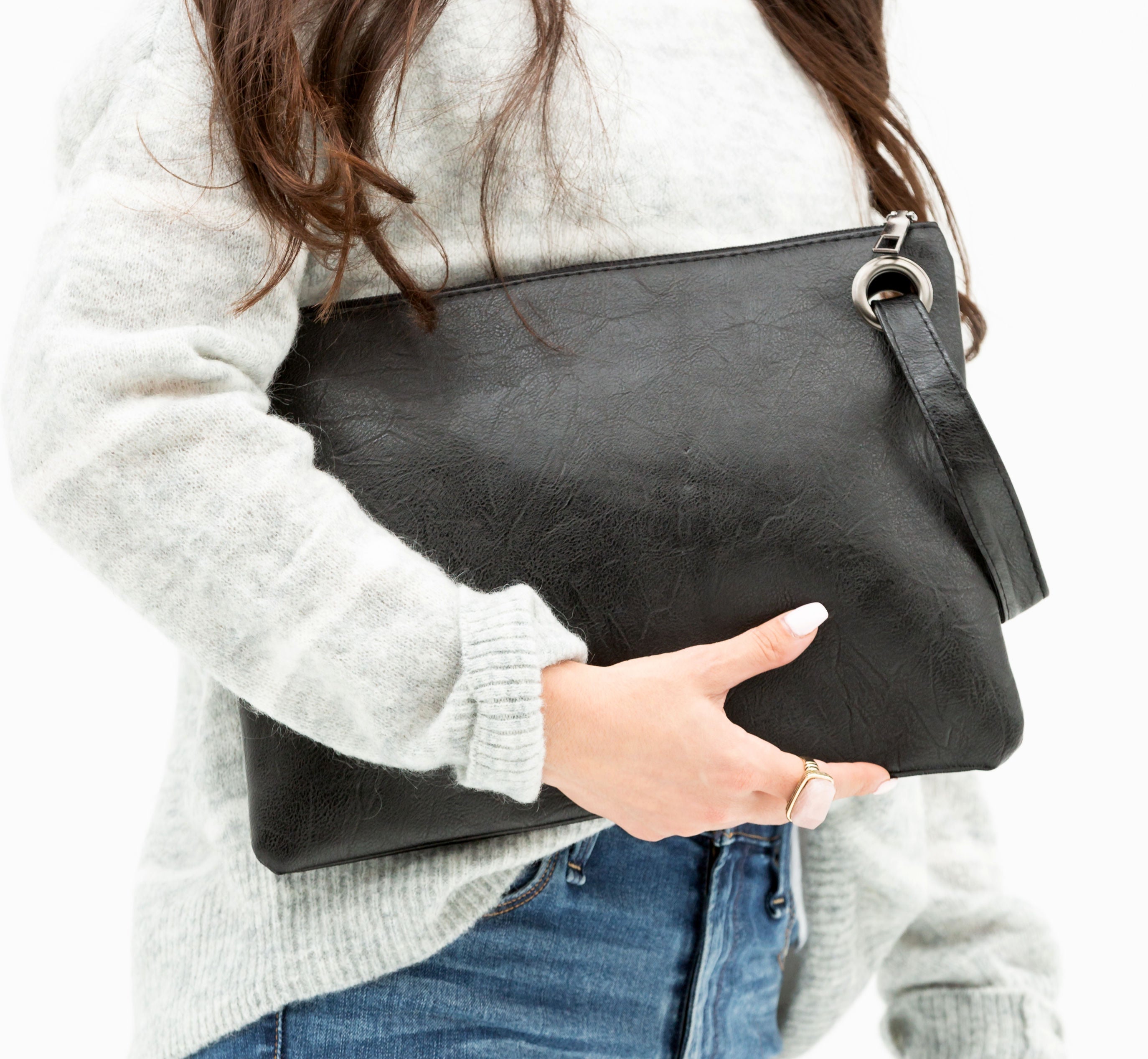 Over-sized Everyday Clutch - EveryNest