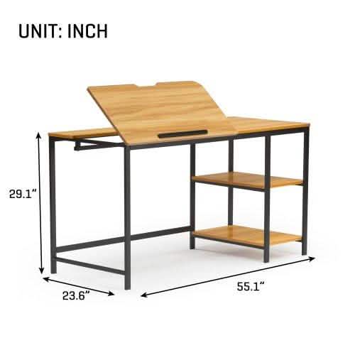 55" Multi-Function Drafting Table
