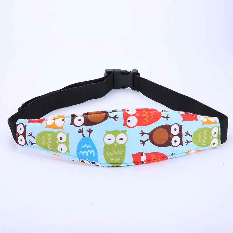 Car Safety Seat Sleeping Supplies Head Fixing Belt