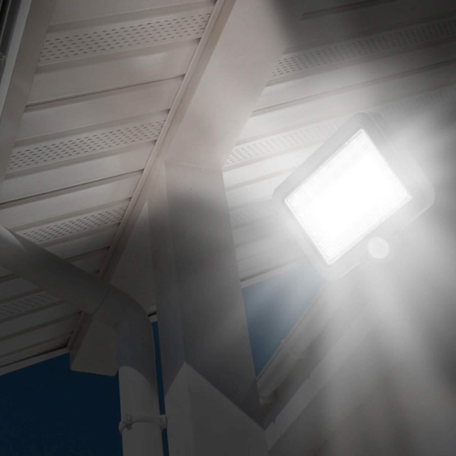 56 LEDs Outdoor Solar Security Flood Light