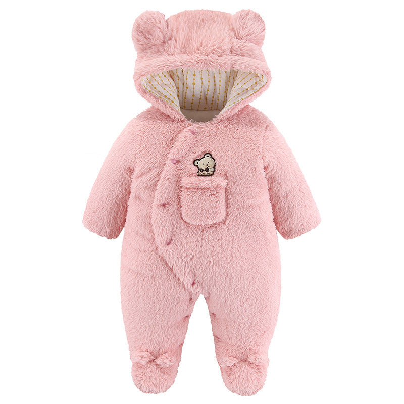 Newborn Outing Romper Jumpsuit Baby Bodysuit