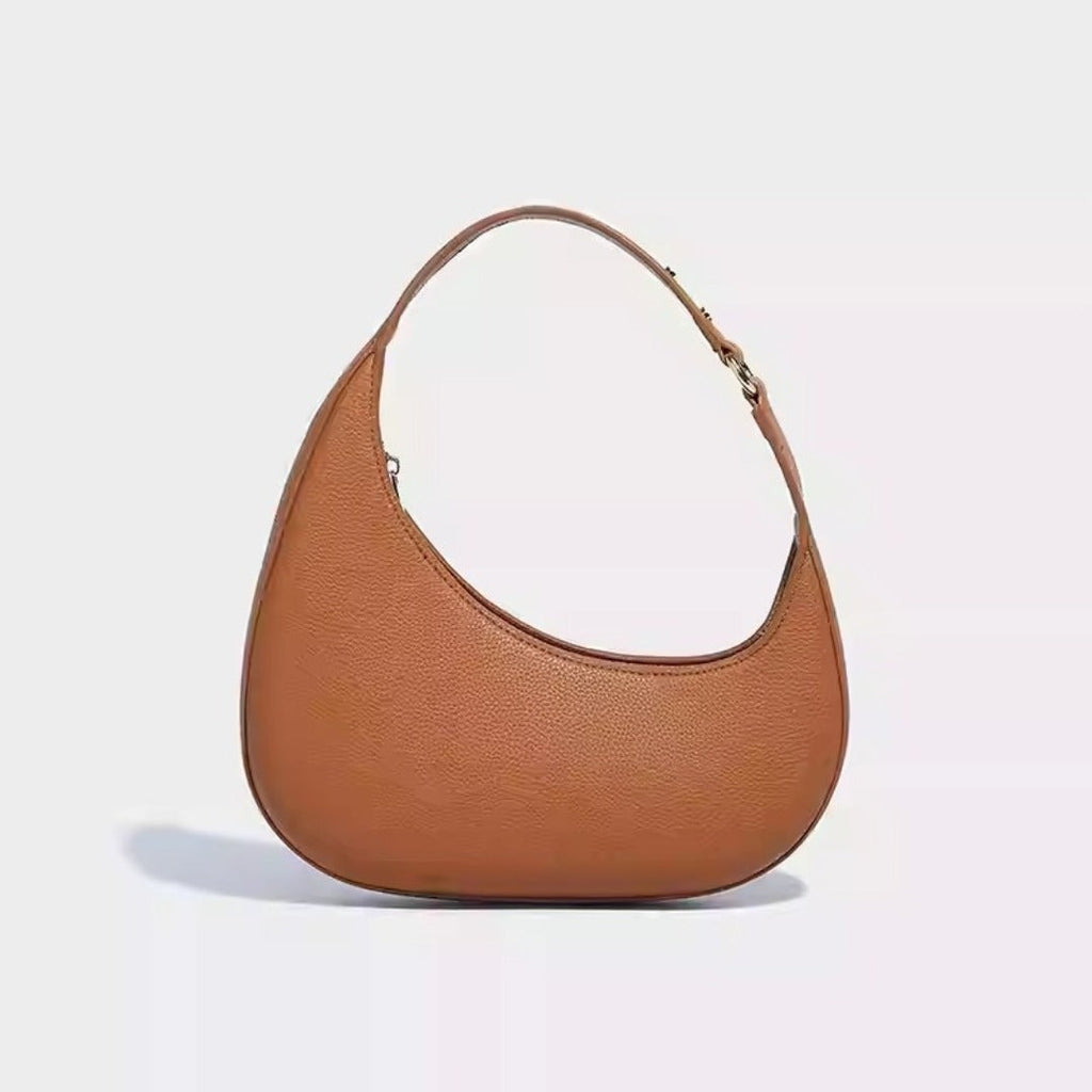 Fashion design irregular crescent, crescent moon bag, shoulder bag, unique hobo bag for women