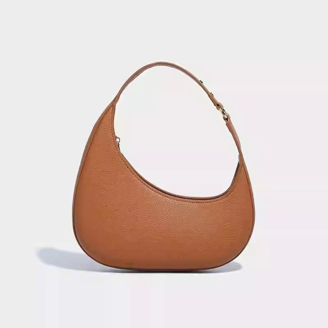 Fashion design irregular crescent, crescent moon bag, shoulder bag, unique hobo bag for women