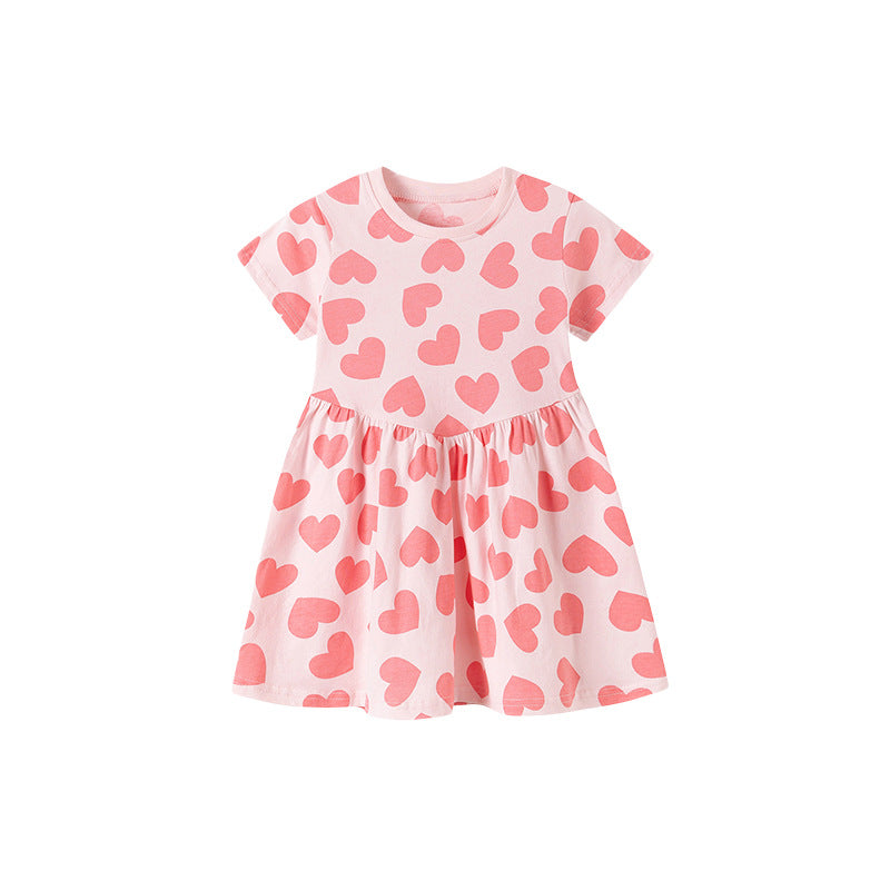 Cute And Sweet Dress For Little Girls