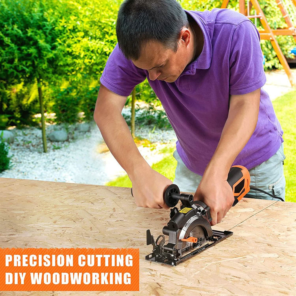 5.8A 3500RPM Mini Circular Saw