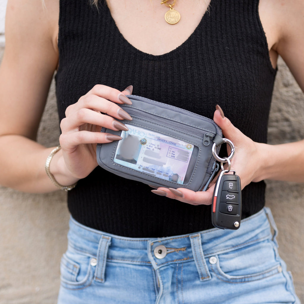 Journey Clippable ID Wallet Pouch - EveryNest