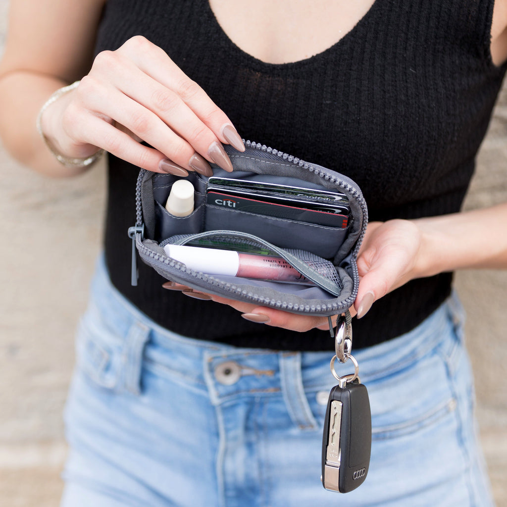 Journey Clippable ID Wallet Pouch - EveryNest