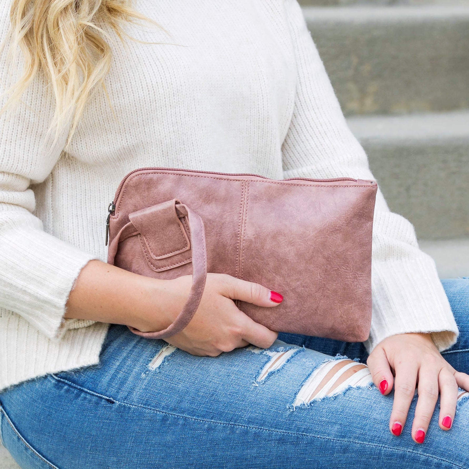 Wristlet Mini Clutch