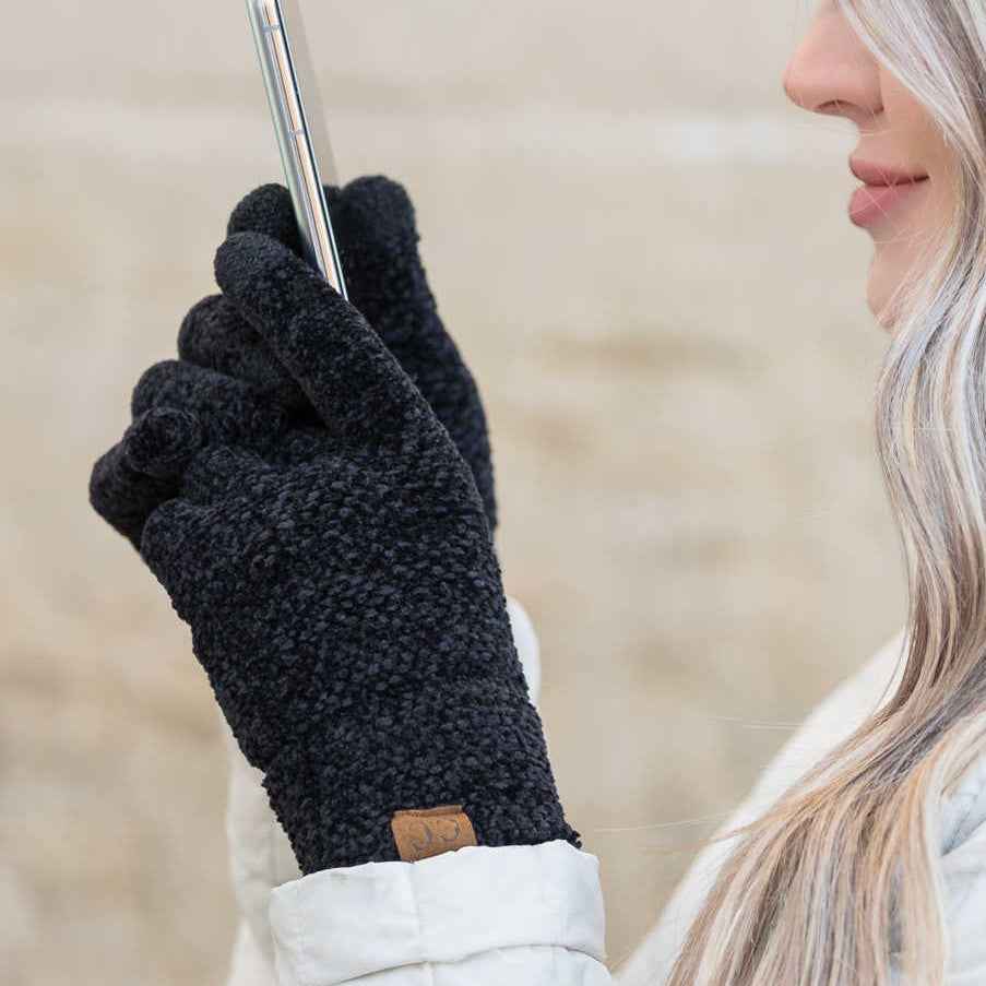 C.C® Chenille Touch Gloves