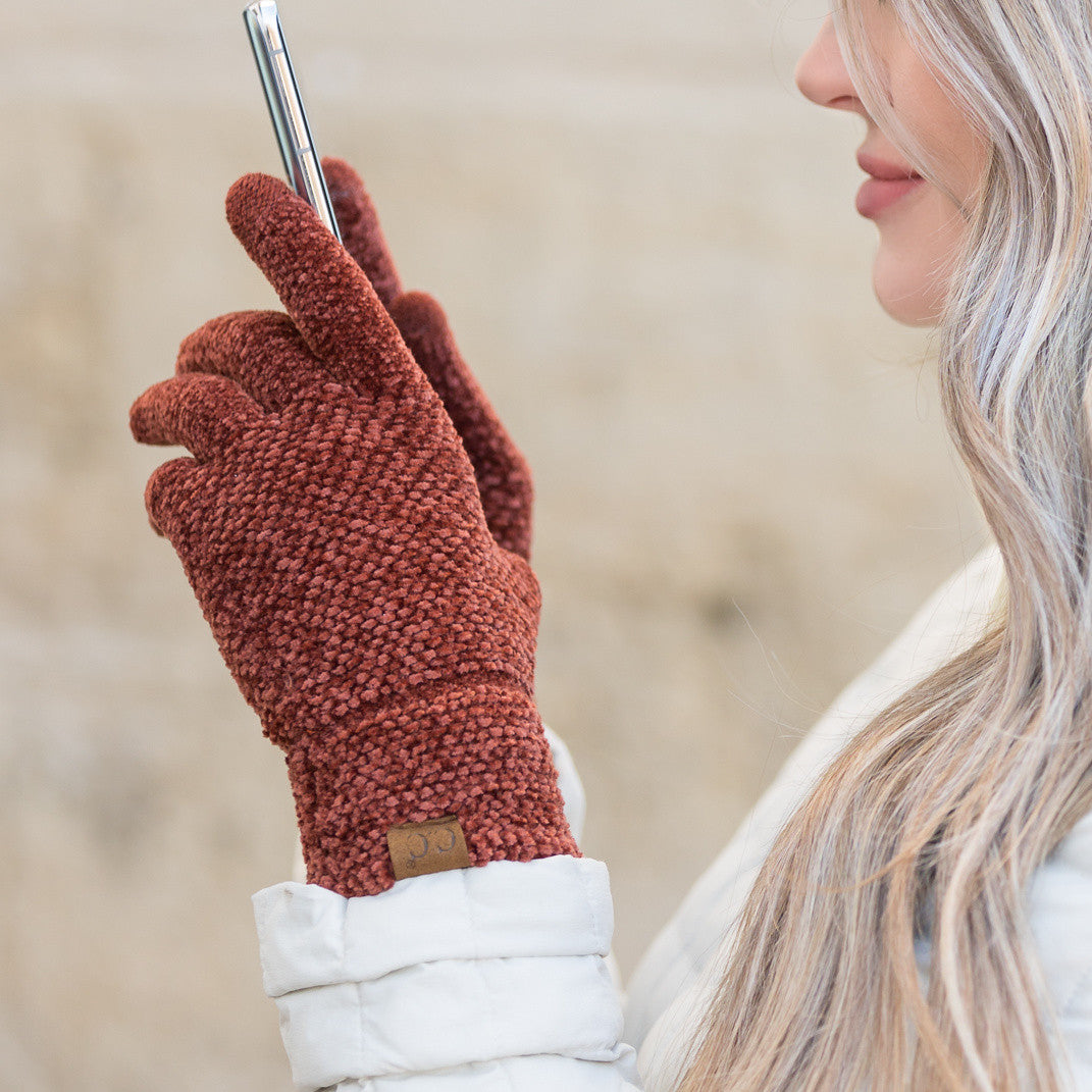 C.C® Chenille Touch Gloves