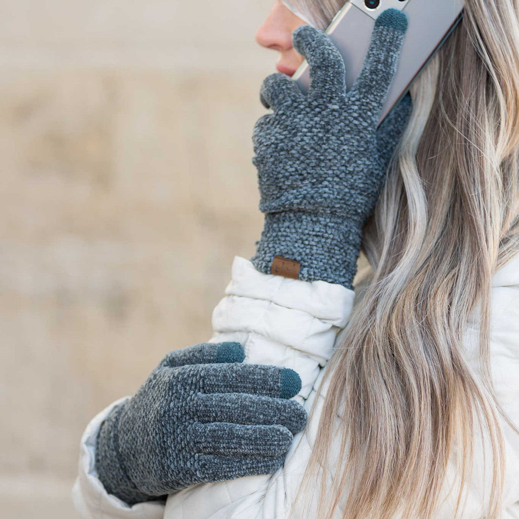 C.C® Chenille Touch Gloves