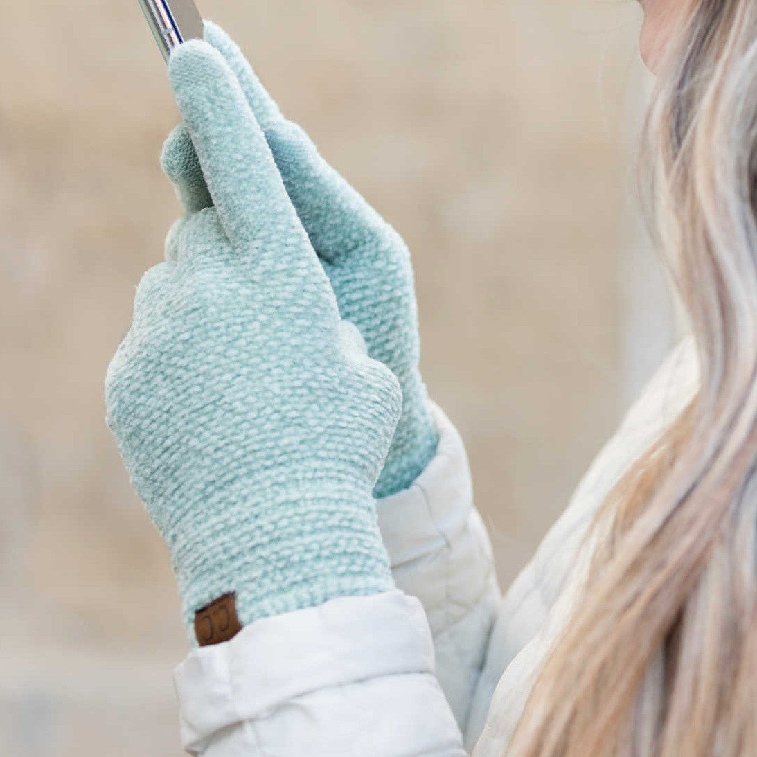 C.C® Chenille Touch Gloves