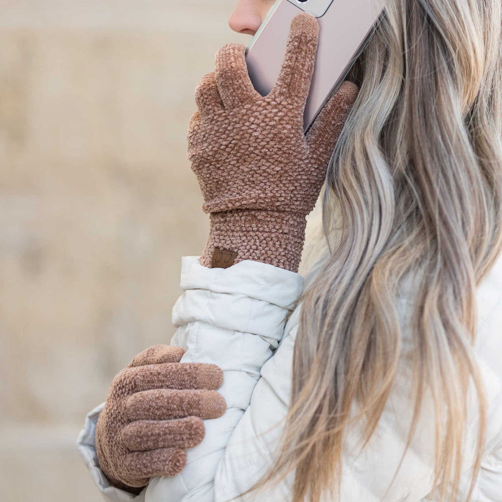 C.C® Chenille Touch Gloves