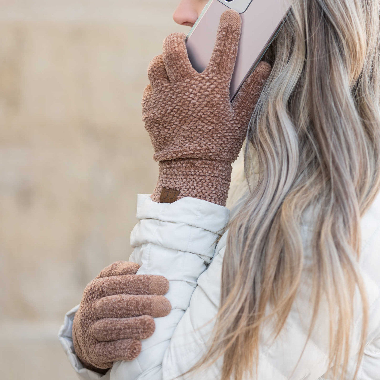 C.C® Chenille Touch Gloves
