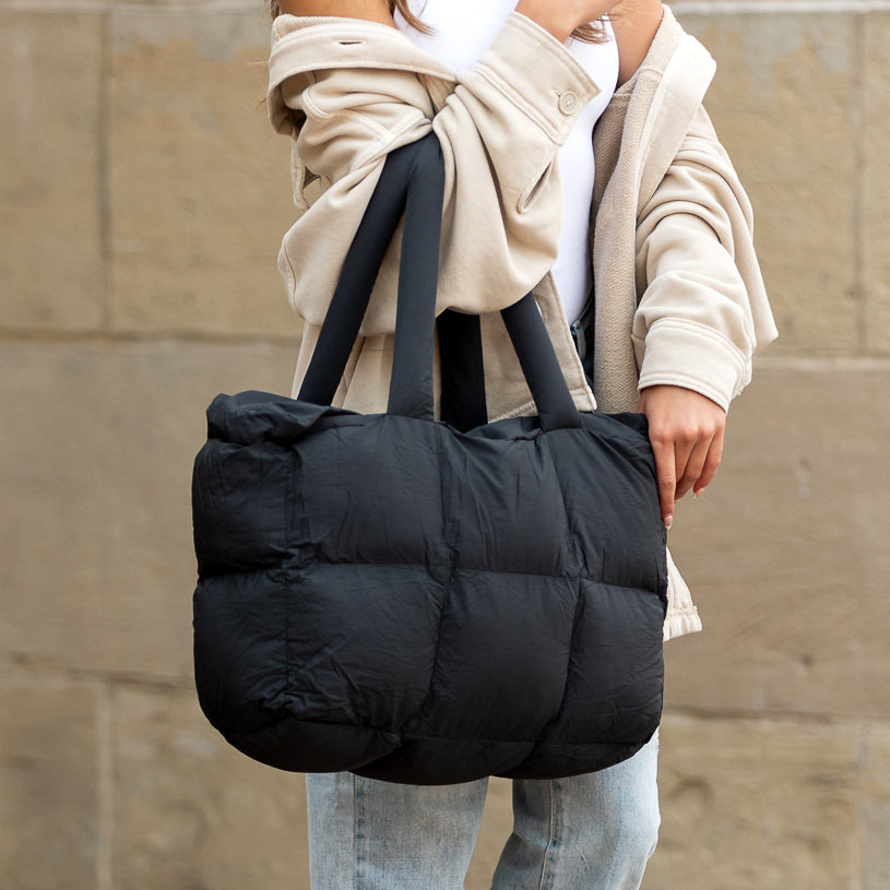 Daphne Puffer Tote - EveryNest