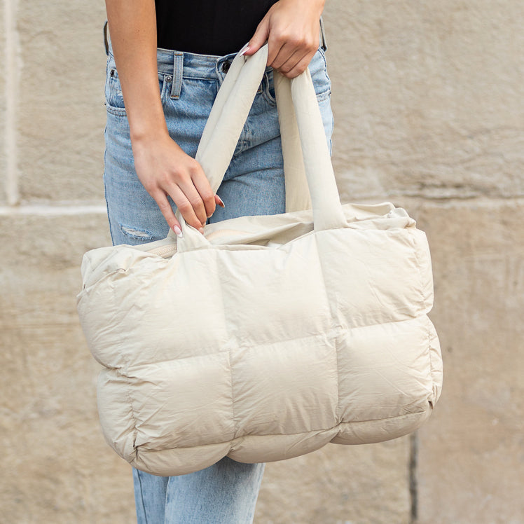 Daphne Puffer Tote - EveryNest