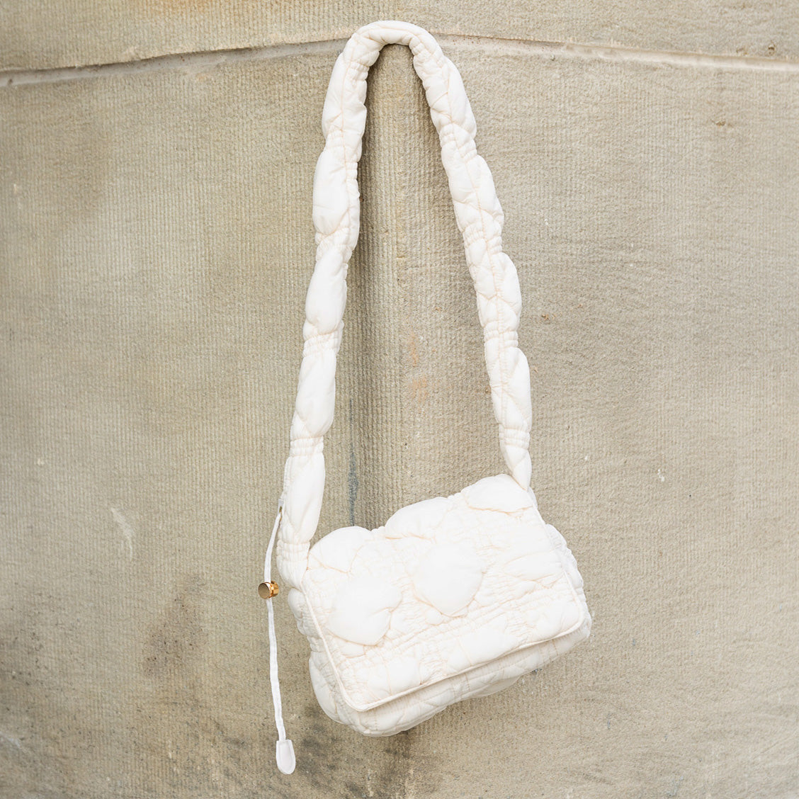 Brinley Foldover Quilted Puffer Crossbody