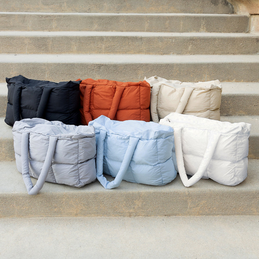 Daphne Puffer Tote - EveryNest