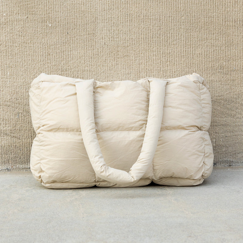 Daphne Puffer Tote - EveryNest