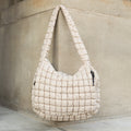 Taylor Quilted Puffer Tote