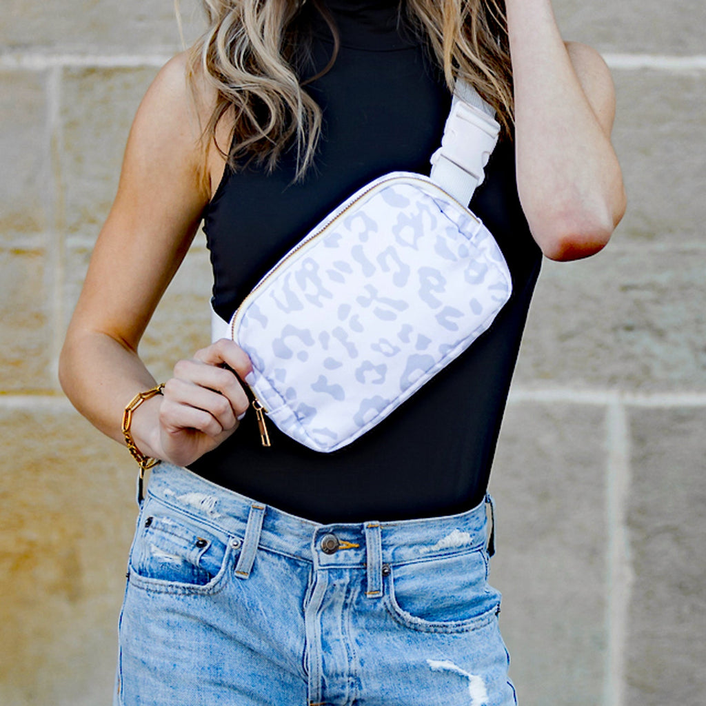 Roam 2L Oversize Nylon Sling Crossbody Belt Bum Fanny Waist Bag