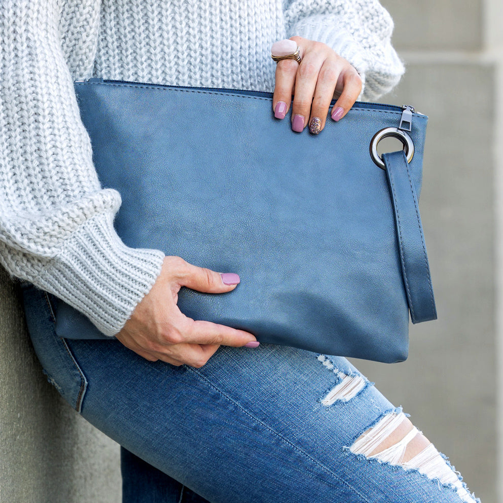 Over-sized Everyday Clutch - EveryNest