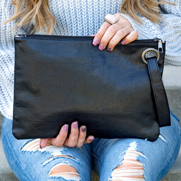 Over-sized Everyday Clutch - EveryNest