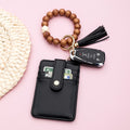 Silicone Key Ring Wallet Bracelet