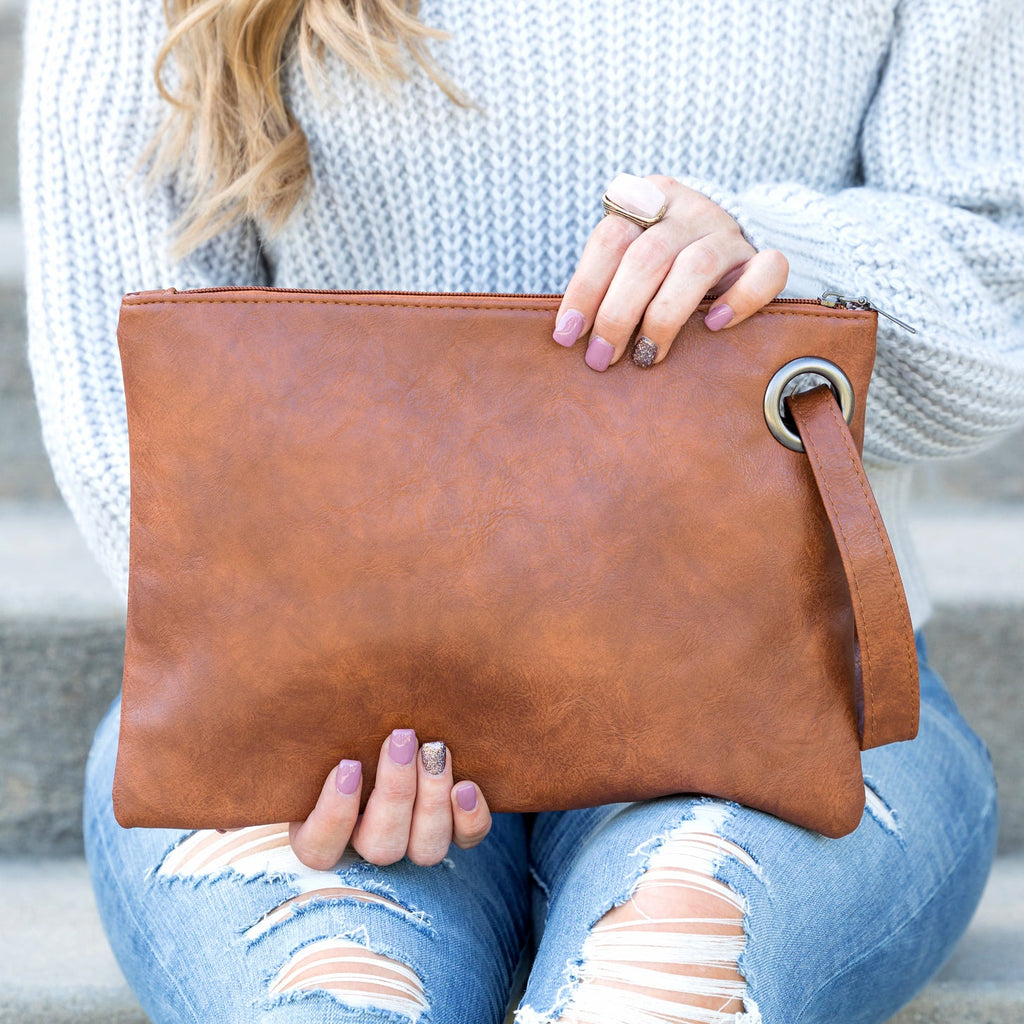 Over-sized Everyday Clutch - EveryNest