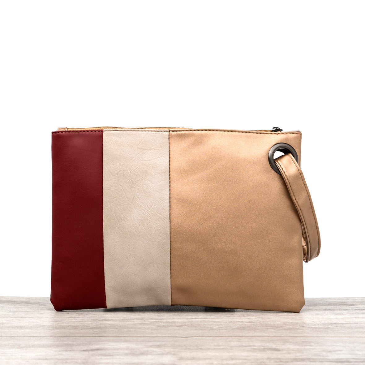 Oversize Everyday Color Block Clutch - EveryNest