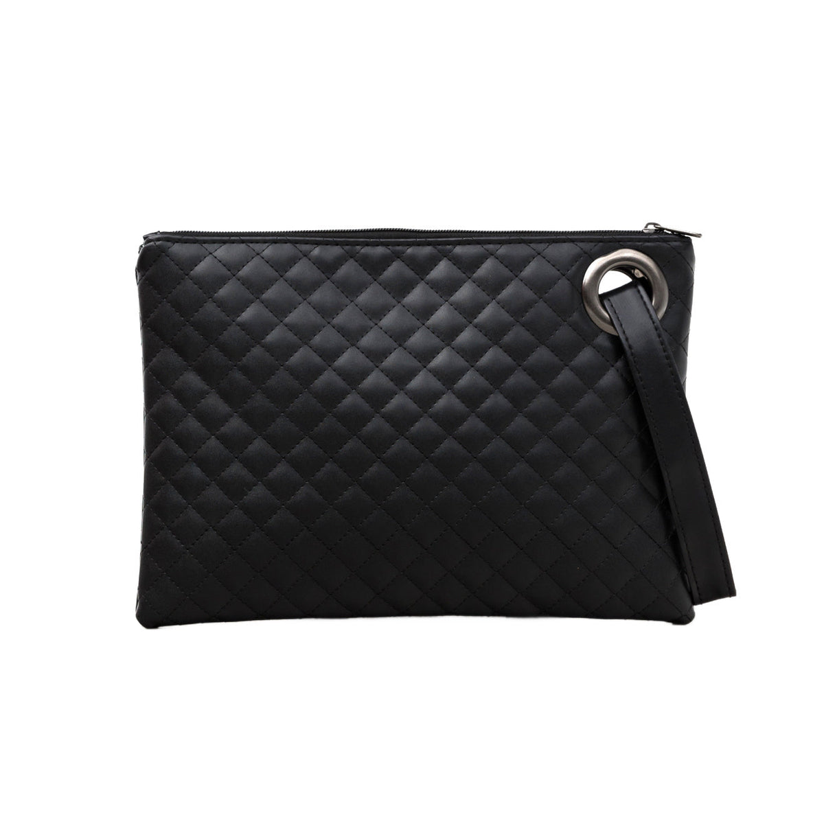 Quilted Wristlet Clutch - EveryNest