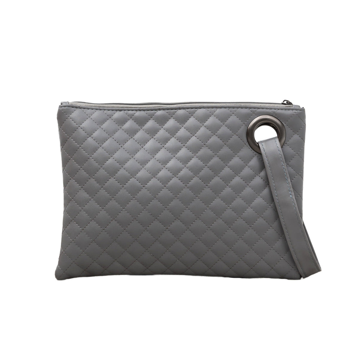 Quilted Wristlet Clutch - EveryNest